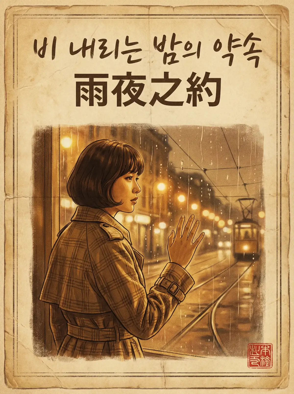 雨夜之约 - 韩国剧情电影 小小的日本在线观看免费高清 下载